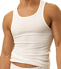 Hanes 3-Pack Classics A-Shirt